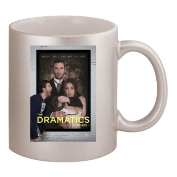 The Dramatics: A Comedy (2015) 11oz Metallic Silver Mug