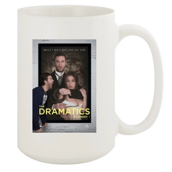 The Dramatics: A Comedy (2015) 15oz White Mug