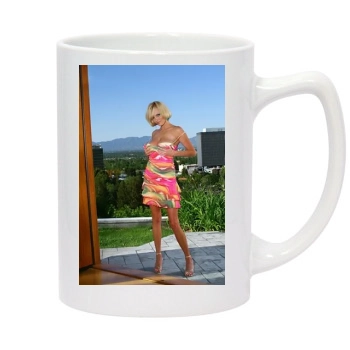 Hanna Hilton 14oz White Statesman Mug