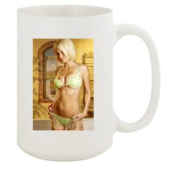 Hanna Hilton 15oz White Mug