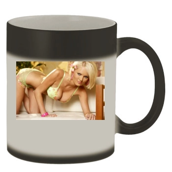 Hanna Hilton Color Changing Mug