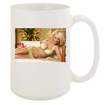 Hanna Hilton 15oz White Mug