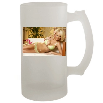 Hanna Hilton 16oz Frosted Beer Stein