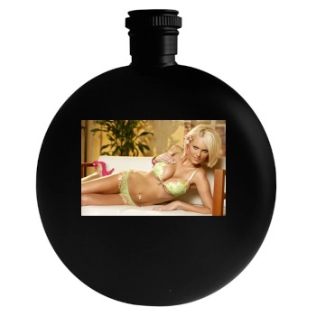 Hanna Hilton Round Flask