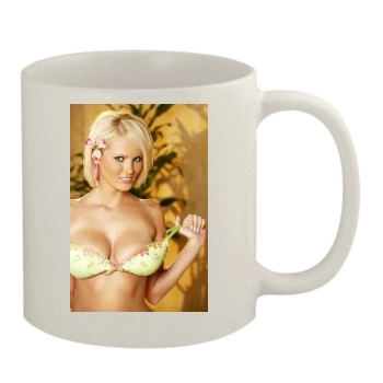 Hanna Hilton 11oz White Mug