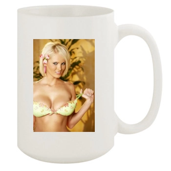 Hanna Hilton 15oz White Mug