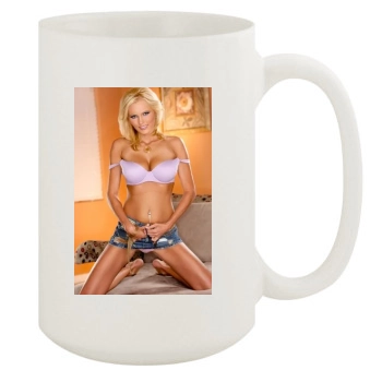 Hanna Hilton 15oz White Mug