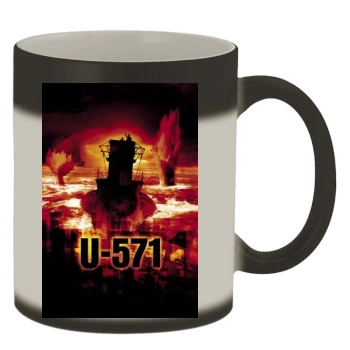 U-571 (2000) Color Changing Mug