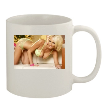 Hanna Hilton 11oz White Mug