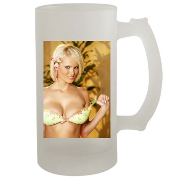 Hanna Hilton 16oz Frosted Beer Stein