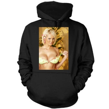 Hanna Hilton Mens Pullover Hoodie Sweatshirt