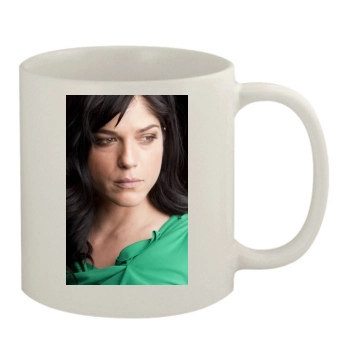 Selma Blair 11oz White Mug