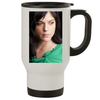 Selma Blair Stainless Steel Travel Mug