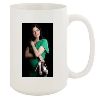 Selma Blair 15oz White Mug