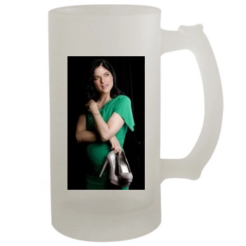 Selma Blair 16oz Frosted Beer Stein