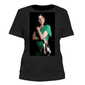 Selma Blair Women's Cut T-Shirt