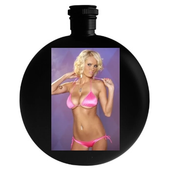 Hanna Hilton Round Flask