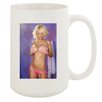 Hanna Hilton 15oz White Mug