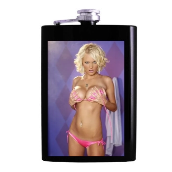 Hanna Hilton Hip Flask