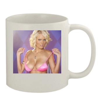 Hanna Hilton 11oz White Mug