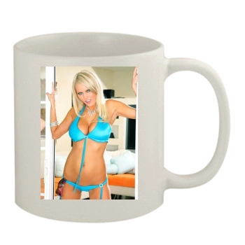 Hanna Hilton 11oz White Mug