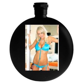 Hanna Hilton Round Flask