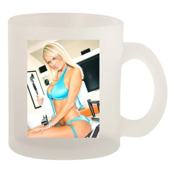 Hanna Hilton 10oz Frosted Mug