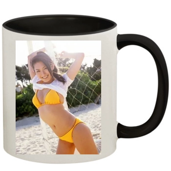 Haruna Yabuki 11oz Colored Inner & Handle Mug