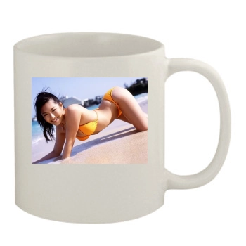 Haruna Yabuki 11oz White Mug