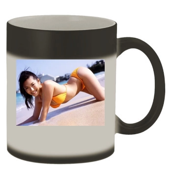 Haruna Yabuki Color Changing Mug