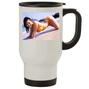 Haruna Yabuki Stainless Steel Travel Mug