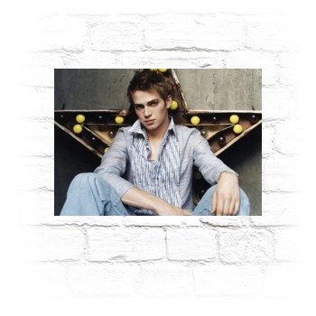 Hayden Christensen Metal Wall Art