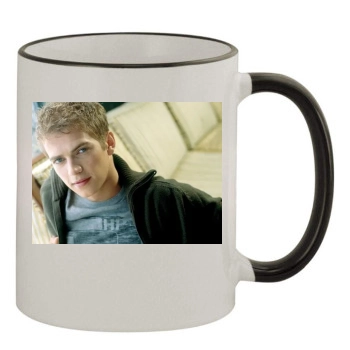 Hayden Christensen 11oz Colored Rim & Handle Mug