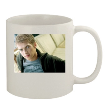 Hayden Christensen 11oz White Mug