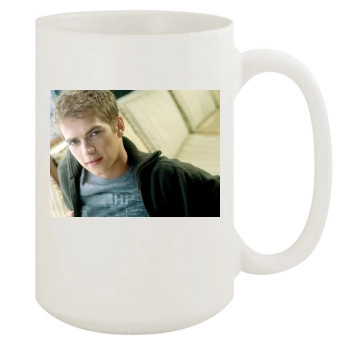 Hayden Christensen 15oz White Mug