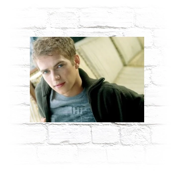 Hayden Christensen Metal Wall Art