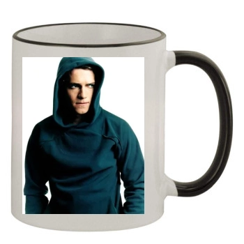 Hayden Christensen 11oz Colored Rim & Handle Mug