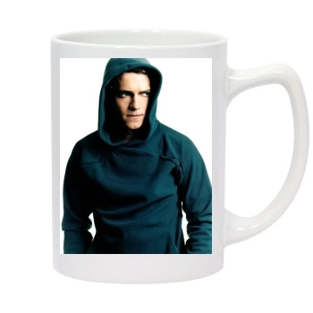 Hayden Christensen 14oz White Statesman Mug