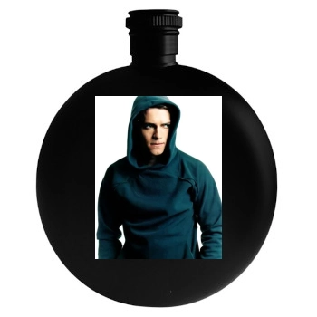 Hayden Christensen Round Flask