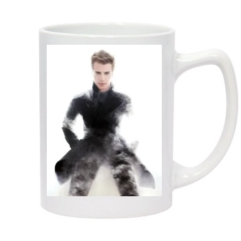 Hayden Christensen 14oz White Statesman Mug