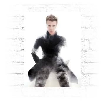 Hayden Christensen Metal Wall Art