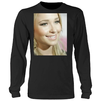 Hayden Panettiere Men's Heavy Long Sleeve TShirt