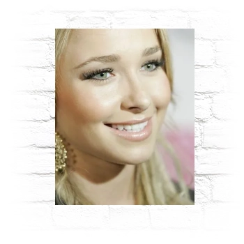 Hayden Panettiere Metal Wall Art