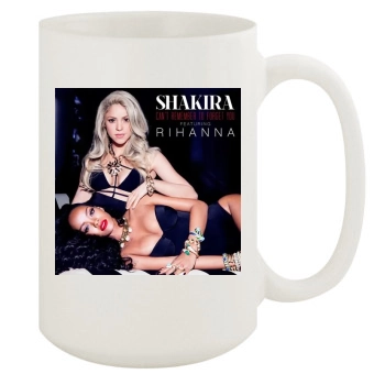 Shakira 15oz White Mug