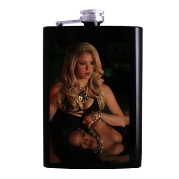 Shakira Hip Flask