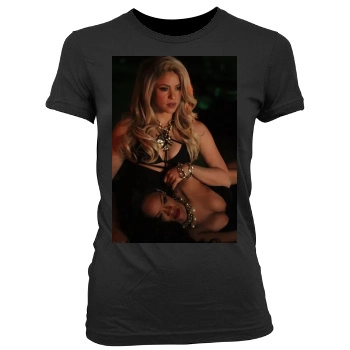 Shakira Women's Junior Cut Crewneck T-Shirt