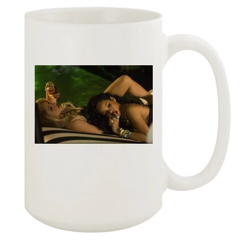 Shakira 15oz White Mug