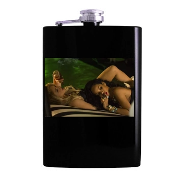 Shakira Hip Flask