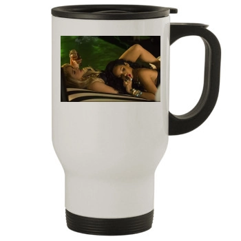 Shakira Stainless Steel Travel Mug