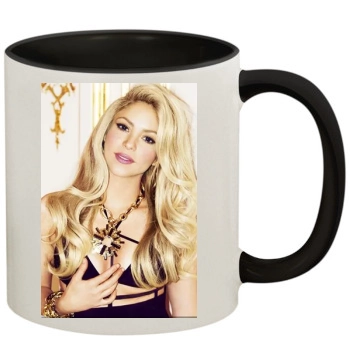 Shakira 11oz Colored Inner & Handle Mug